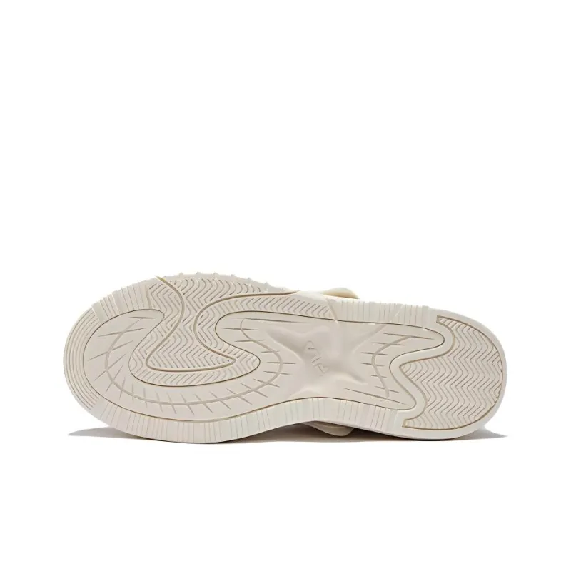 FILA FUSION Kick 2.0 Slip Resistant Cushioning Low Top Skateboard Shoes Women's White-4