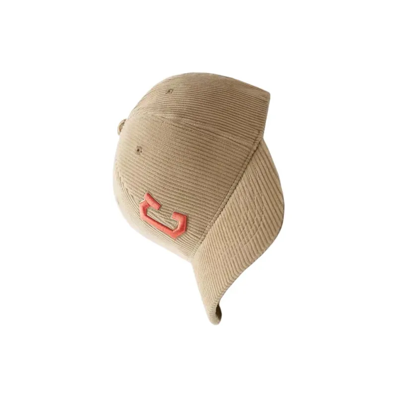 MLB KIDS Cotton Elastane Blend Baseball Caps Kids' Light Sandy Brown-2
