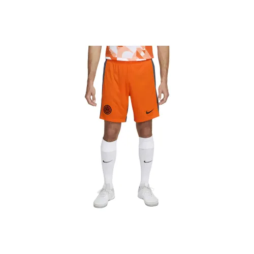 Nike Soccer Bottoms Men Orange