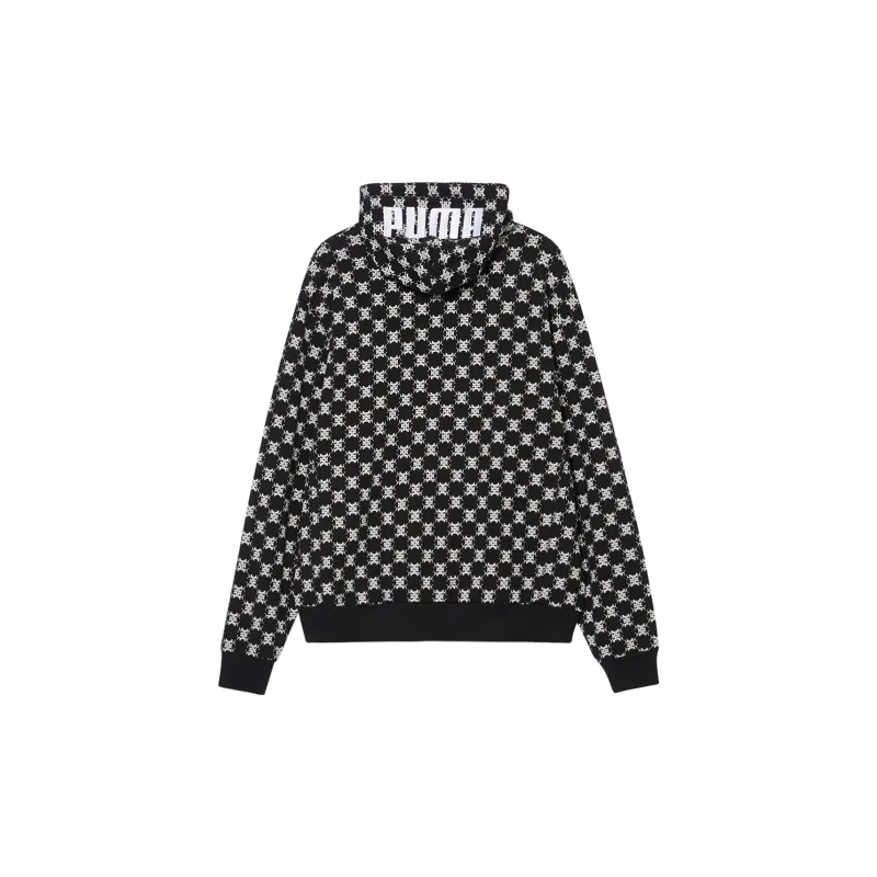 PUMA Sweatshirts Unisex Black-1