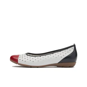 Gabor Casual Single Shoes Women's White Blue Red