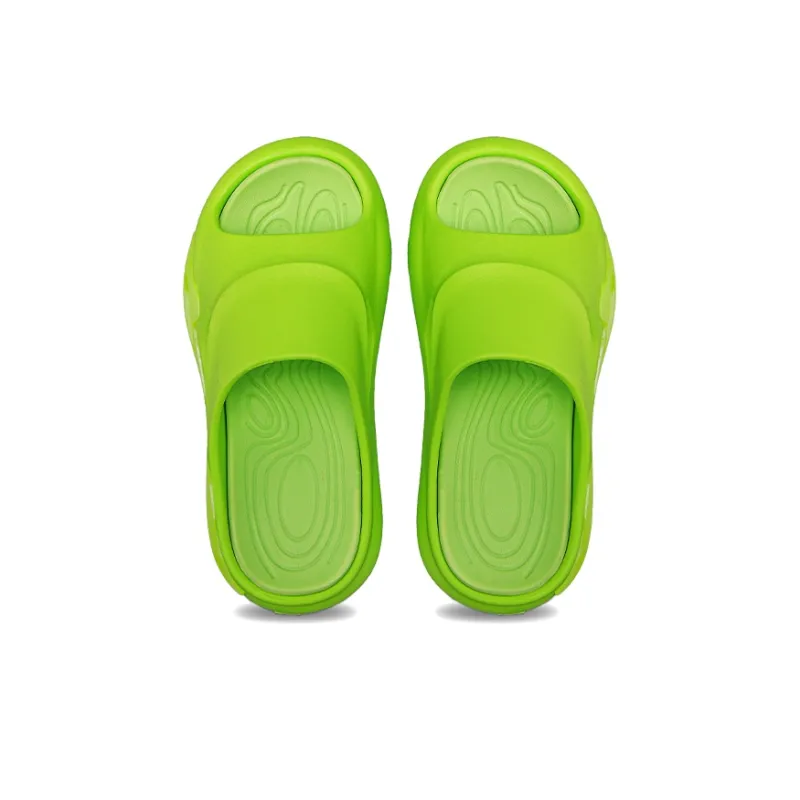 CAOT Jelly Drag Series Slide Slippers Unisex Green-4