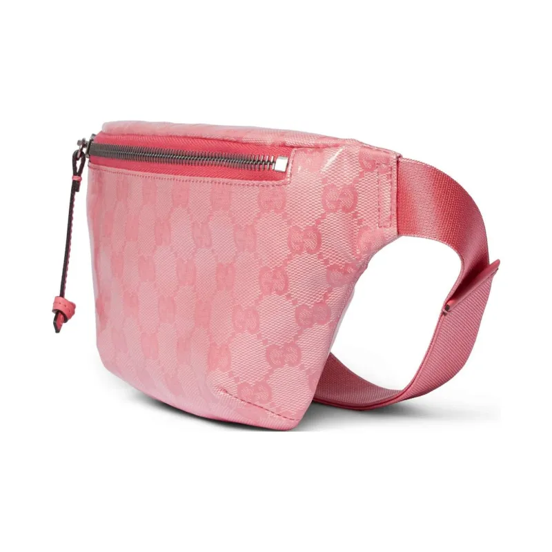 GUCCI Crystal Canvas Fanny Pack Kids' Pink-2