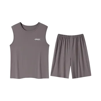 Mulong Family Pajama Set Men's Rose Brown