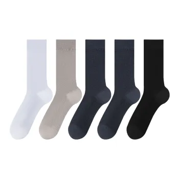 XXLLG Mid-Calf Socks Men's 5 Pack