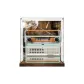 Crystal Nut Image Style B Display Case (Building Blocks Not Included)