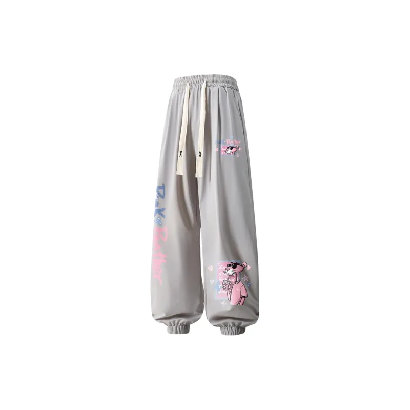PINK PANTHER Casual Pants Unisex-7