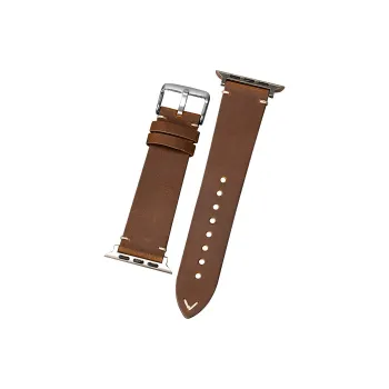 FUDIEN Apple Compatibility Watch Band Cowhide Leather Material