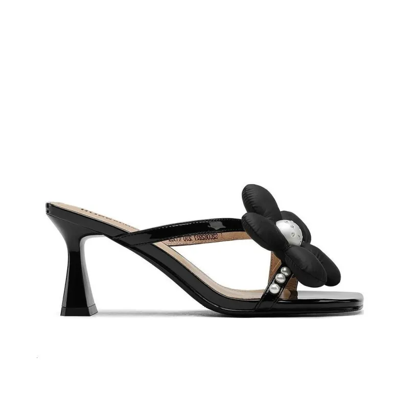 BOSSSUNWEN Slide Slippers Women's Black-1