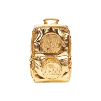 LEGO Brick Backpack – Metallic Gold 5008721