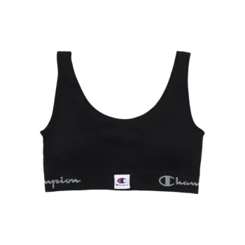 Champion SS24 Bra Women's 1 Pack Black