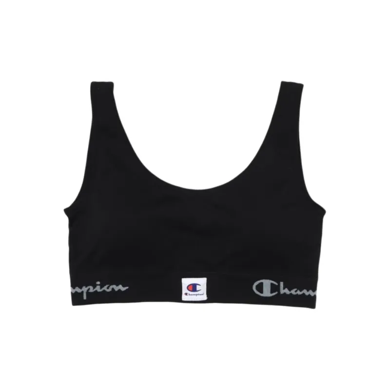 Champion SS24 Bra Women's 1 Pack Black-0