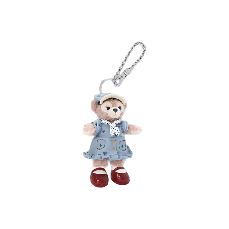 Disney ShellieMay Denim Style Dolls Plush Pendant 14cm Height-1