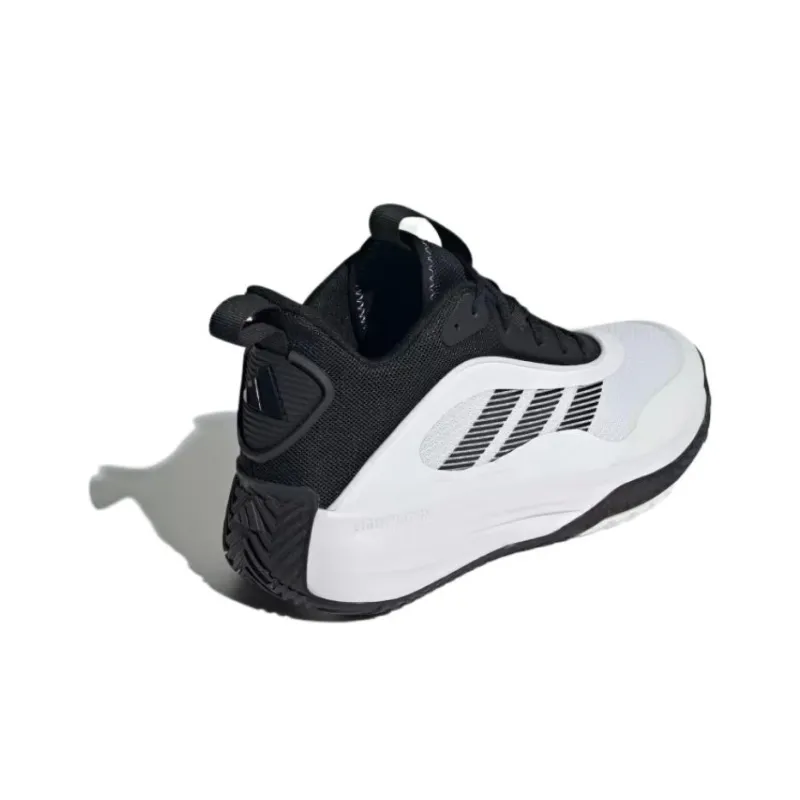 Adidas Own The Game 3 Cloud White Core Black-3