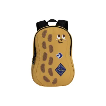 Converse GLADEE Collaboration Polyester Peanut Bag Backpacks Regular Unisex Banana Yellow