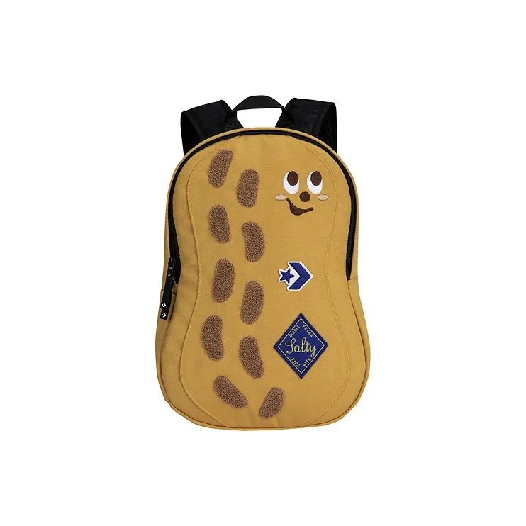 Converse GLADEE Collaboration Polyester Peanut Bag Backpack Regular Banana Yellow-0