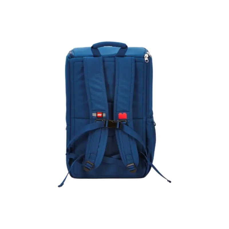 LEGO RPET Fabric Backpack Unisex Marine Blue-3