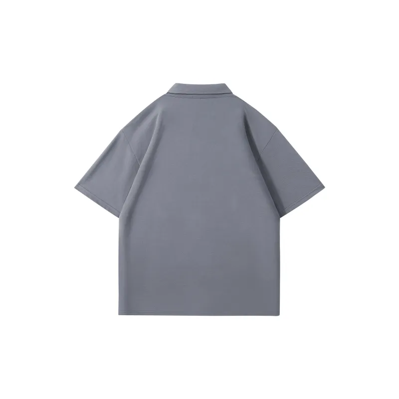 ZHULE Polo Shirts Unisex-5