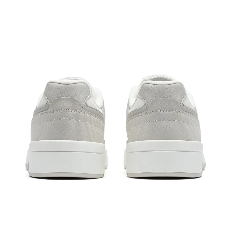 XTEP Air Force 1 Wear resistant And Lightweight Low Top Skateboard Shoes Men's Gray White-5