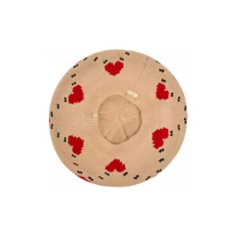 MLB KIDS Acrylic Berets Kids' Beige Yellow-3