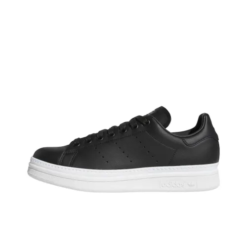 Adidas Originals Stan Smith Skateboard Shoes Women's Low-Top Black/White