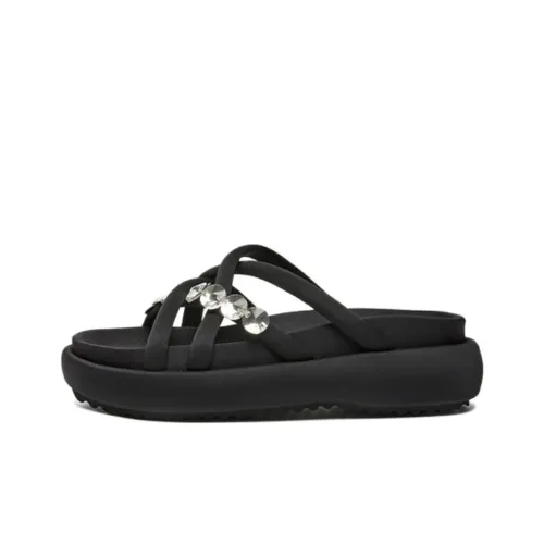 Millies Slide Slippers Women's Black