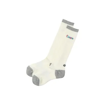Champion SS24 Knee-High Socks Women's 1 Pack Ecru