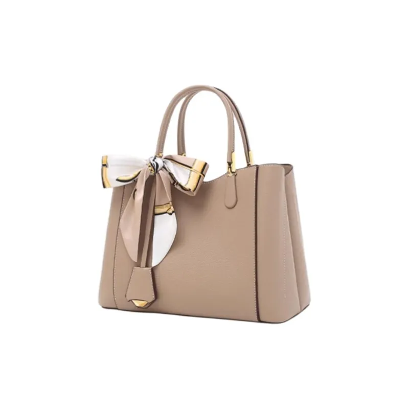 C°BANNER Cow Leather With Synthetic Leather Tote Handbag, Shoulder Bag, Crossbody Bag, Mom Bag Women's-3