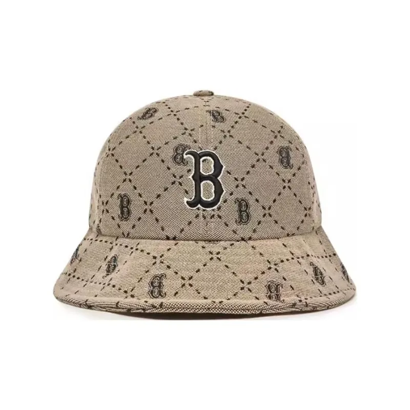 MLB KIDS Bucket Hats Kids' Dark Beige-0
