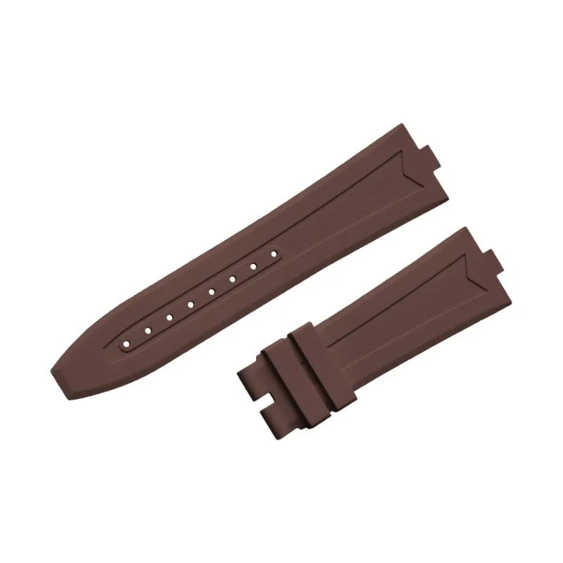 VAGENARI Rubber Strap Compatibility Jaeger-LeCoultre Master Geographic 4500V 5500V 7900V Watch Band Unisex-10