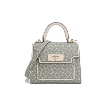 Why Artificial Leather Shoulder Bag, Crossbody Bag, Handbag Small Size Women's Coffee & Milk Tea/Beige/Matcha Green