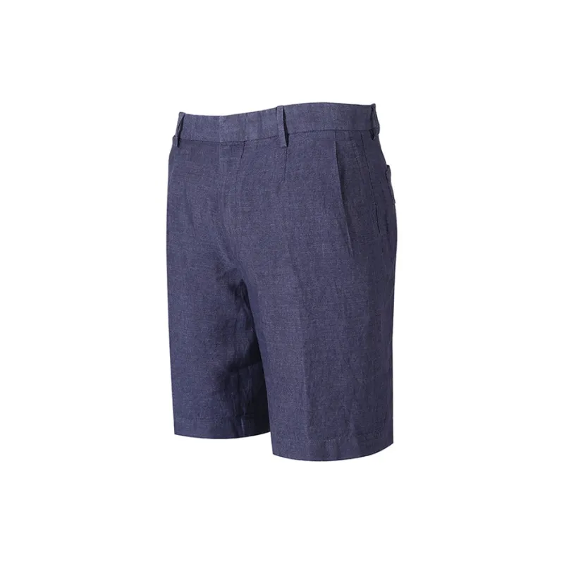 Zegna SS24 Casual Shorts Men's Dark Blue-2