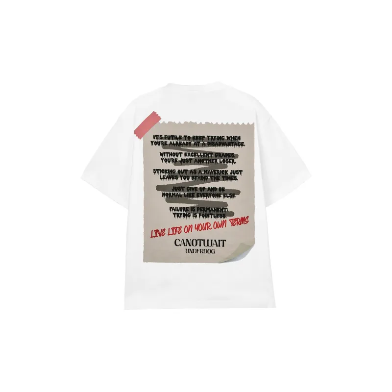 CANOTWAIT_ T Shirts Unisex-1
