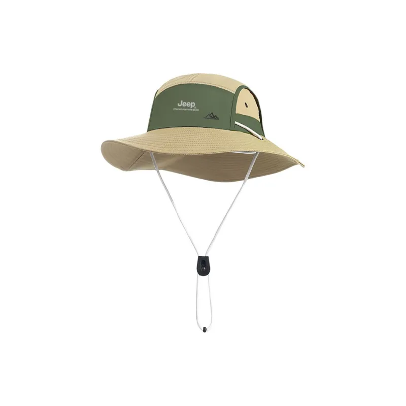 Jeep Polyester Bucket Hats Unisex-5