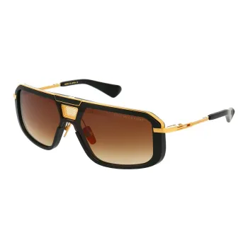 DITA Two tone Square frame Sunglasses