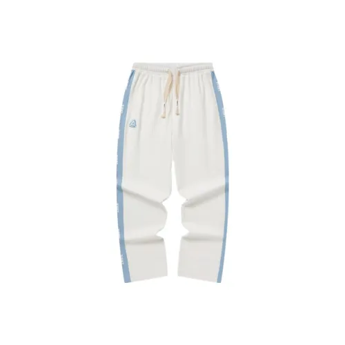 PEAK Knitted Sweatpants Unisex White