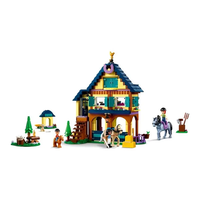 LEGO Good Friend Collection Building Blocks-2