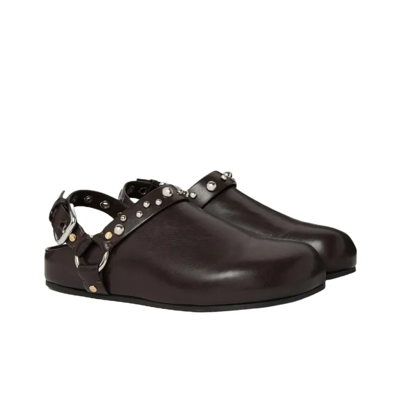 Stella McCartney Elyse Embellished Clogs-2