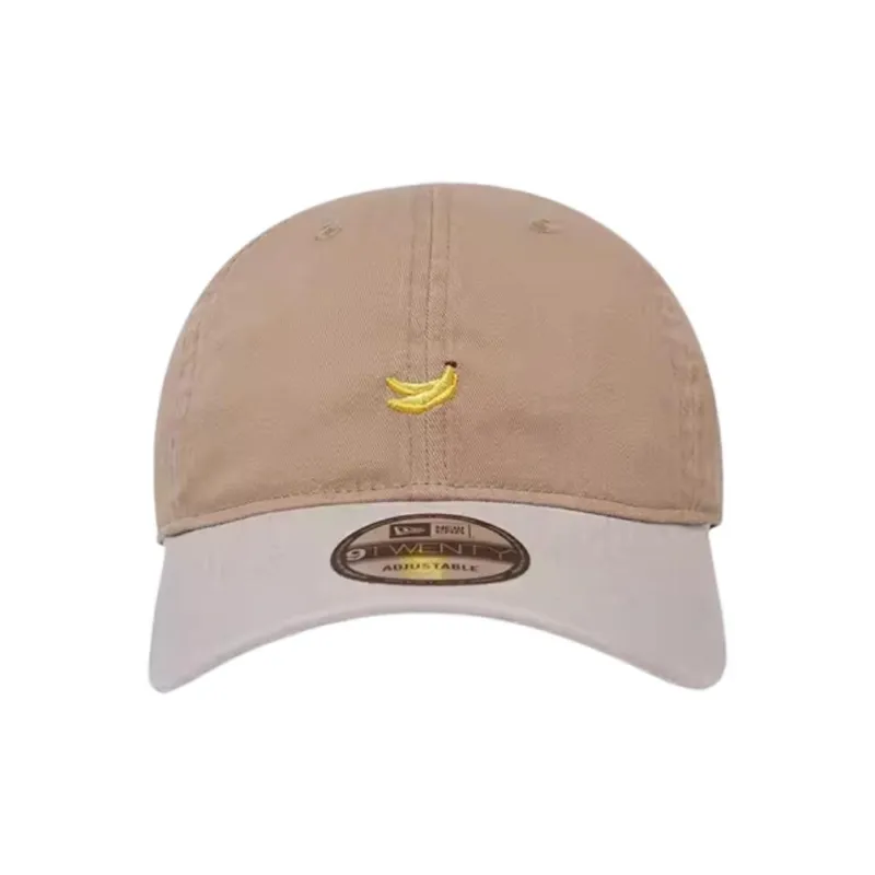 New Era Polyester Baseball Caps Unisex Umber-1