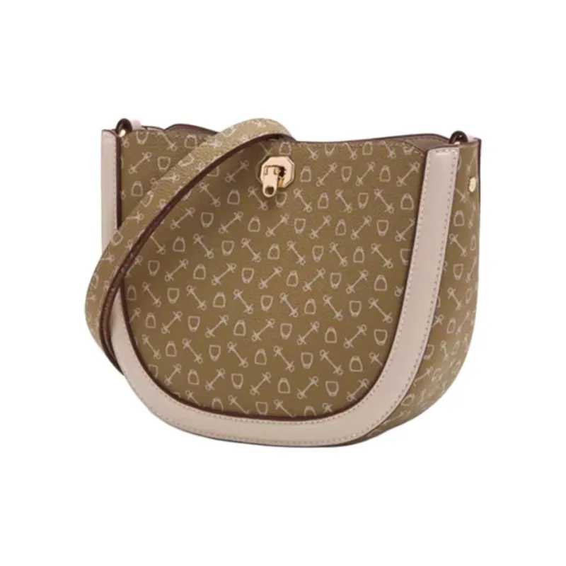 Why PVC Crossbody Bag, Shoulder Bag Small Size Women's Milk Tea/Matcha Green-1