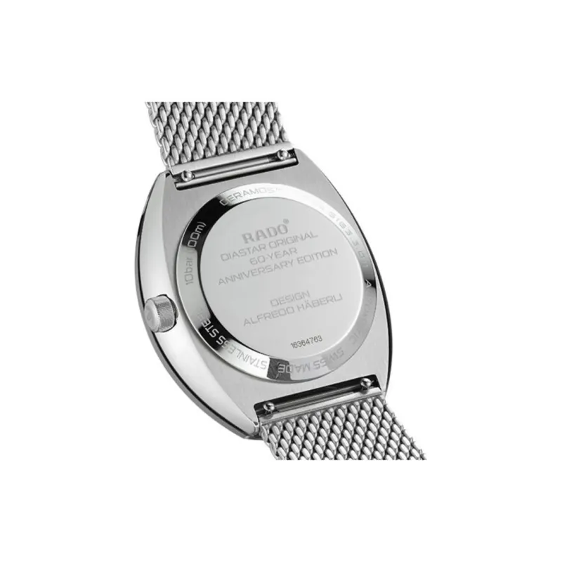 RADO Automatic Mechanical Movement Men's Watches Watch Silver Dial-2