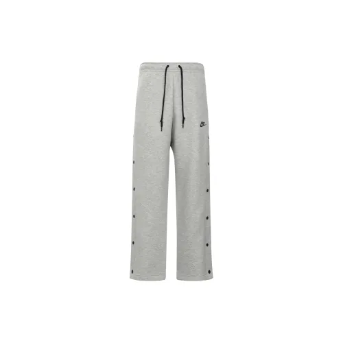 Nike Sportswear Tech Fleece Knitted Sweatpants Men Gray