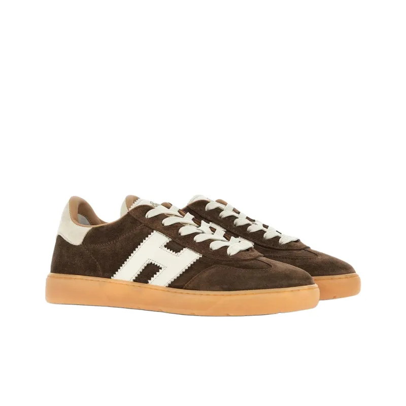 HOGAN H647 Logo Patch Low Top Sneakers-2