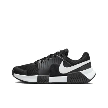 Nike Air Zoom GP Anti Slip Wear Resistant Low Top Tennis Shoes Unisex Black White