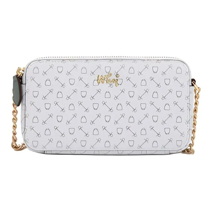 Why PVC Chain Bag, Crossbody Bag, Shoulder Bag Mini Women's Milk White/Pink/Coffee-0