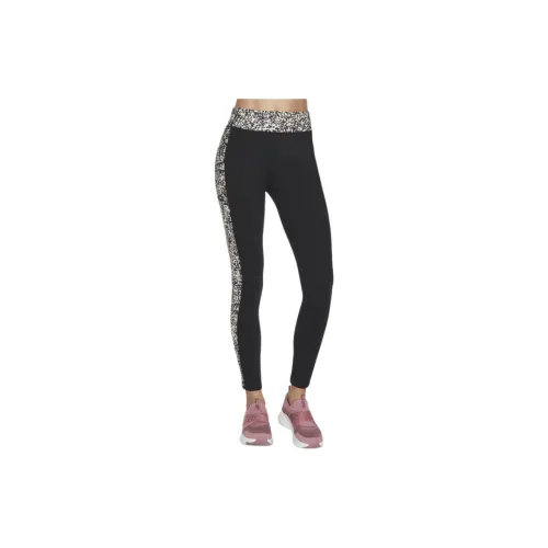 Skechers GOSTRETCH Leggings Women's Brown