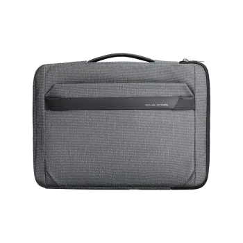 MARK RYDEN Oxford Lightweight Portable Laptop Bag Unisex Tech Gray