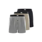 3 Pack (Black, Gray, Brown)