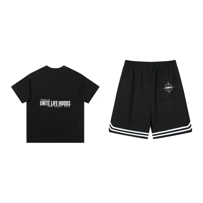 Unite Life HOODS Casual Sportswear Unisex-1