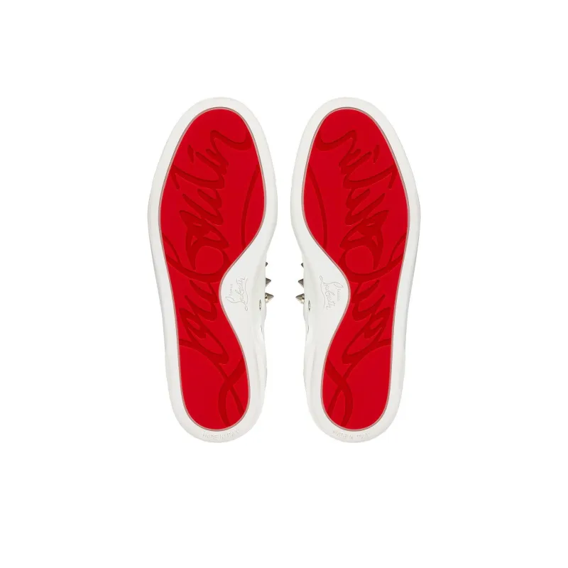 CL LUBOTING F.A.V Low Top Skateboard Shoes Women's White-5